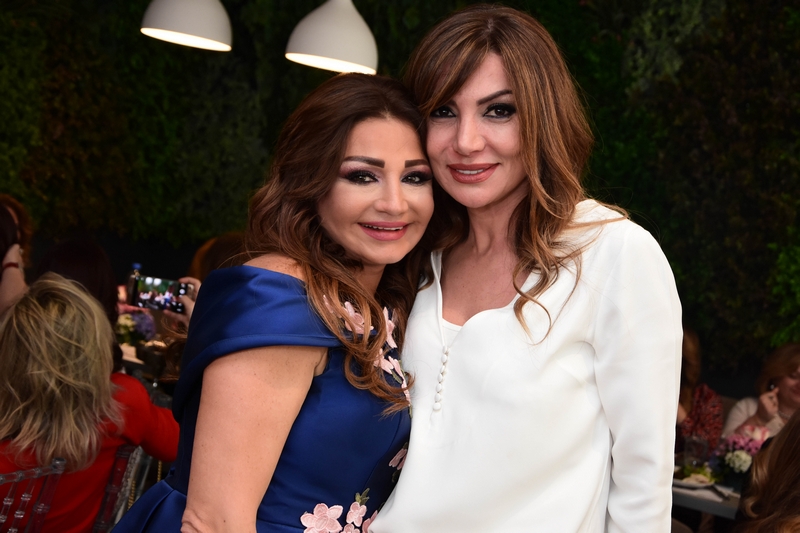 Mrs.Souheir Moussalli & Mrs.May Makhzoumi Lunch Part 2